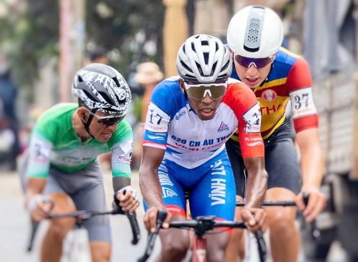 VĐV Amanuel Teklehaymanot của 620 Châu Thới Vĩnh Long tiếp tục đạt thành tích tốt