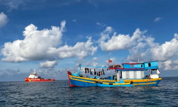 Bộ Tư lệnh Vùng Cảnh sát biển 3 nâng cao khả năng sẵn sàng chiến đấu dịp kỷ niệm 30/4