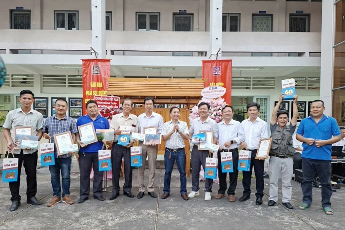 77 tác phẩm tham gia cuộc thi ảnh “Vĩnh Long - Nhịp sống quanh ta”