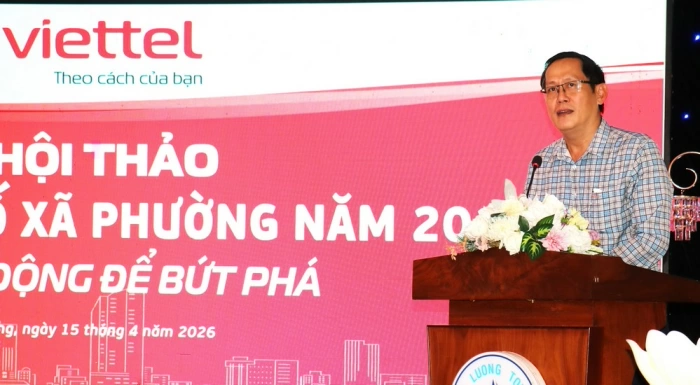Viettel Vĩnh Long hội thảo chuyển đổi số cấp xã, phường khu vực Bến Tre