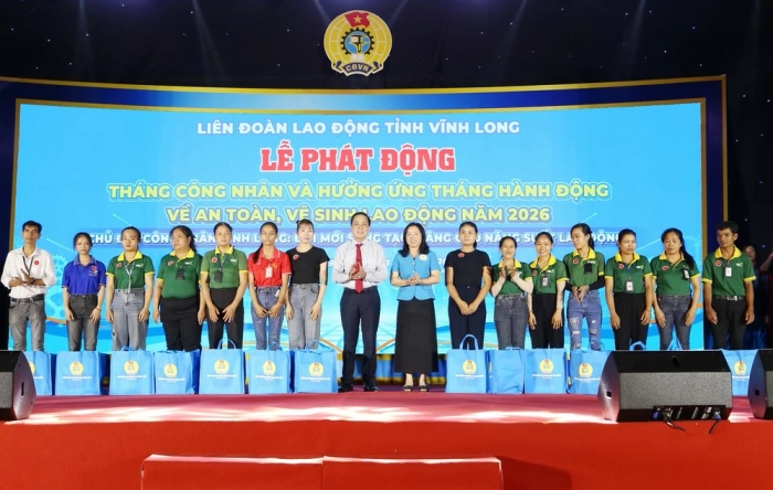 Phát động Tháng Công nhân năm 2026