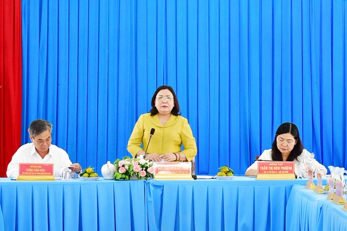 Xã Càng Long cần tập trung quy hoạch theo hướng đô thị