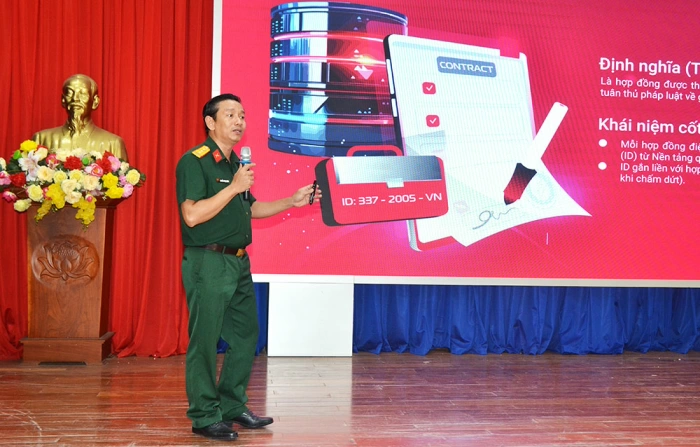 Xã Mỏ Cày hội nghị “Chuyển đổi số trong doanh nghiệp năm 2026”