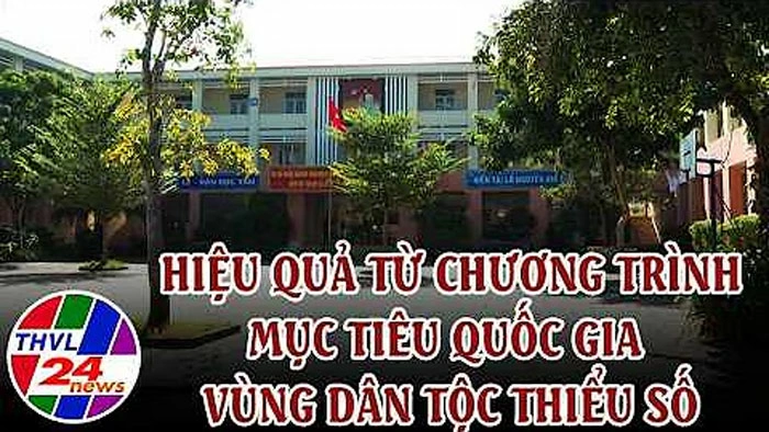 Hiệu quả chương trình mục tiêu quốc gia vùng đồng bào dân tộc thiểu số
