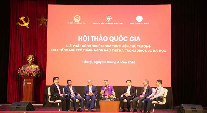 Các đại biểu thảo luận tại hội thảo.