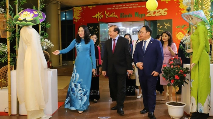 “Phát huy vai trò trong quảng bá hình ảnh đất nước, con người Việt Nam ra thế giới”