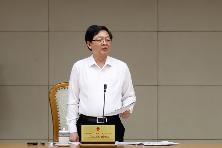 Phó Thủ tướng nhấn mạnh, việc phát triển công nghệ chiến lược gắn với sự phát triển của đất nước là vấn đề hệ trọng - Ảnh: VGP/Gia Huy

