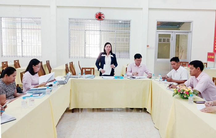 Kiểm tra, giám sát hoạt động tín dụng chính sách