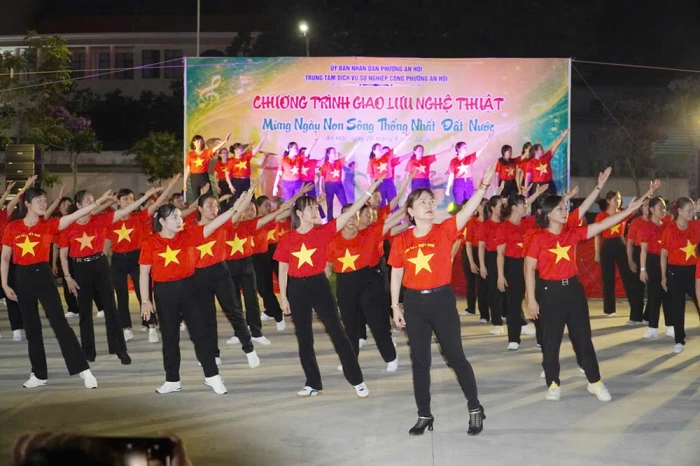 Phường An Hội tổ chức chương trình giao lưu nghệ thuật “Mừng ngày non sông thống nhất đất nước”