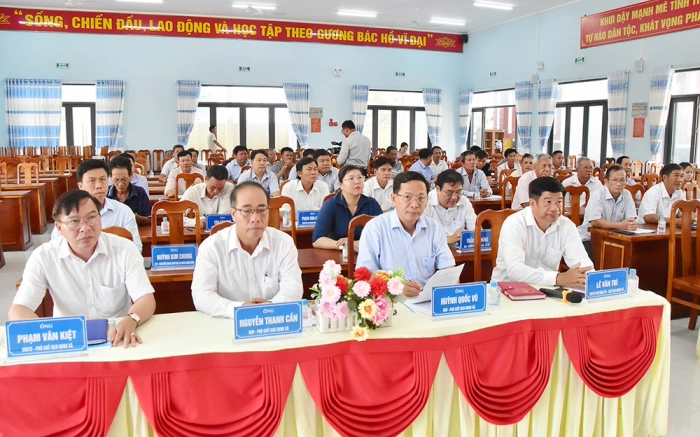 Xã Hòa Minh phấn đấu năm 2026 sản lượng tôm đạt 5.836 tấn