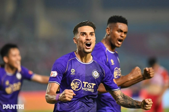 Hoàng Hên ghi bàn, Hà Nội FC tiếp mạch thăng hoa ở V-League