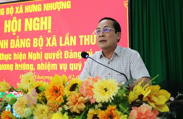 Xã Hưng Nhượng quan tâm xây dựng các mô hình sản xuất sạch, hiệu quả