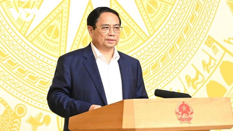 Thủ tướng Chính phủ Phạm Minh Chính.