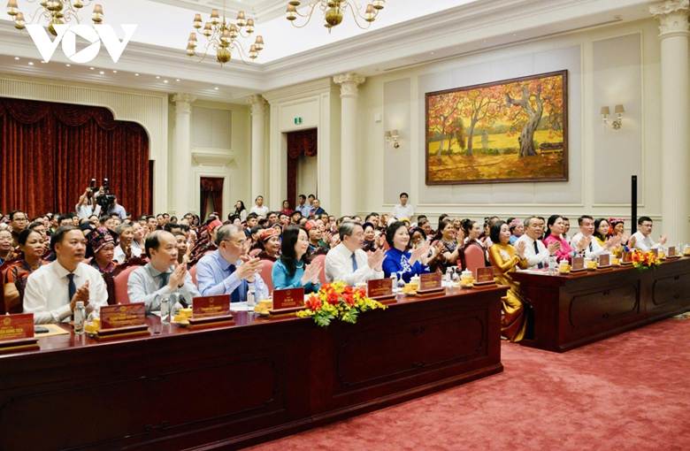 Quang cảnh buổi gặp mặt