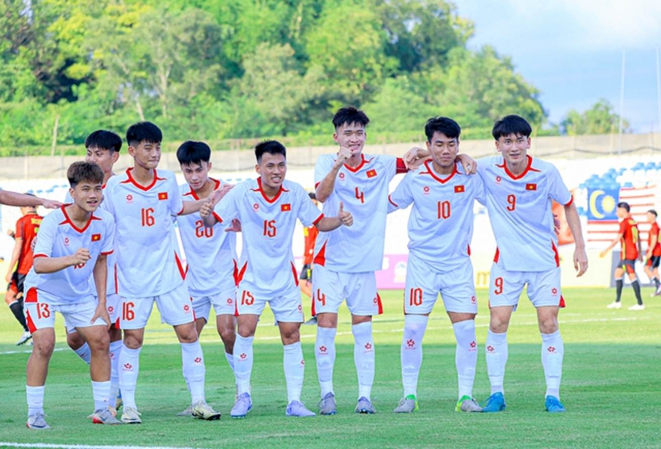 U.17 Việt Nam nắm lợi thế lớn trước trận đấu quyết định với chủ nhà Indonesia

ẢNH: VFF