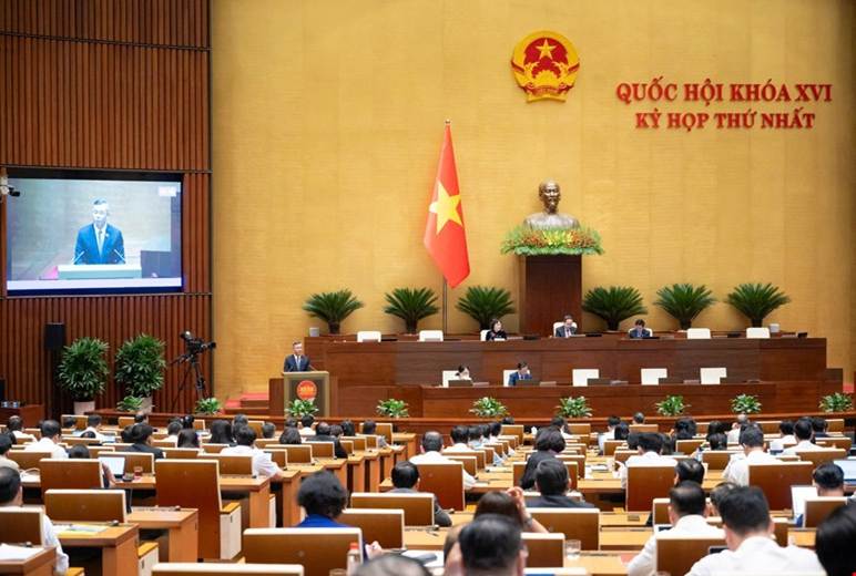 Quốc hội thảo luận ở hội trường đối với Kế hoạch tài chính 5 năm quốc gia

giai đoạn 2026 - 2030.