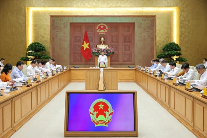 Thủ tướng Lê Minh Hưng: Đổi mới mạnh mẽ tư duy, cách làm để huy động nguồn lực cho tăng trưởng 2 con số