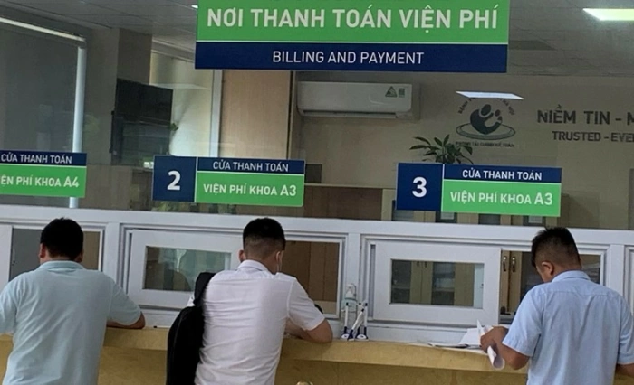 Chi phí khám, chữa bệnh BHYT vượt dự toán năm 2018 - 2022 được thanh toán từ nguồn dự phòng của Quỹ BHYT