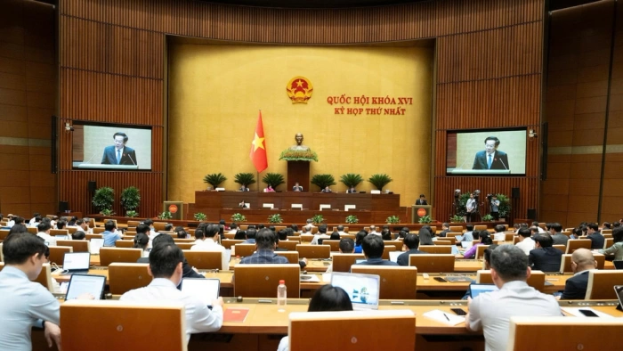 Thông cáo báo chí số 13, Kỳ họp thứ nhất, Quốc hội khóa XVI