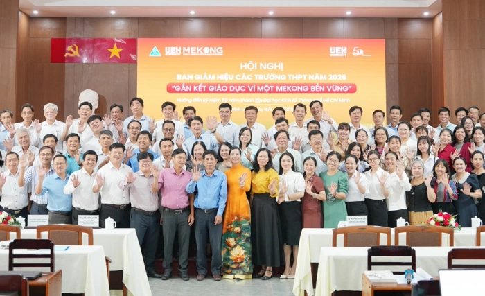 Hội nghị lãnh đạo các trường THPT khu vực ĐBSCL năm 2026