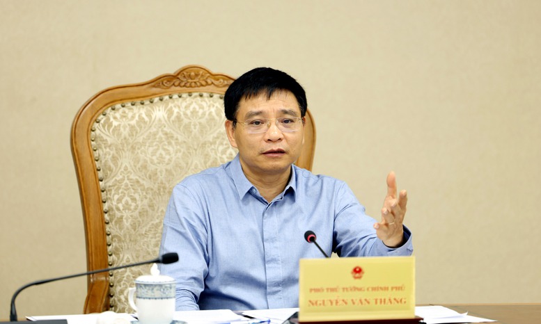 Phó Thủ tướng Nguyễn Văn Thắng yêu cầu đẩy mạnh công tác thanh tra, kiểm tra và giám sát thị trường, kiểm tra việc chấp hành pháp luật về giá - Ảnh: VGP/Đức Tuân

