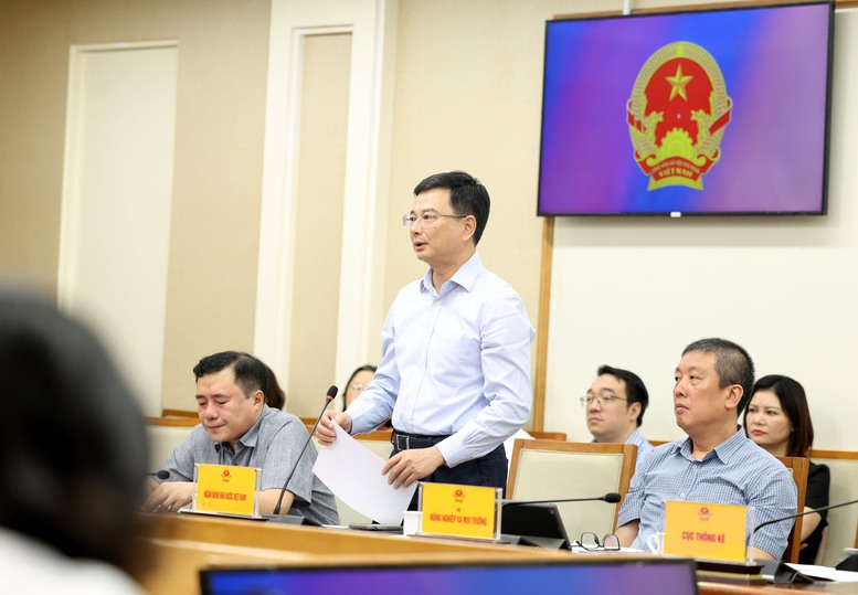 Phó Thống đốc Ngân hàng Nhà nước Phạm Thanh Hà phát biểu - Ảnh: VGP/Đức Tuân

