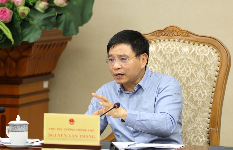 Phó Thủ tướng Nguyễn Văn Thắng: Các bộ, ngành cần chủ động, linh hoạt trong quản lý điều hành giá - Ảnh: VGP/Đức Tuân

