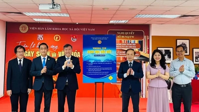 Khai mạc Tuần lễ hưởng ứng Ngày Sách và Văn hóa đọc Việt Nam năm 2026