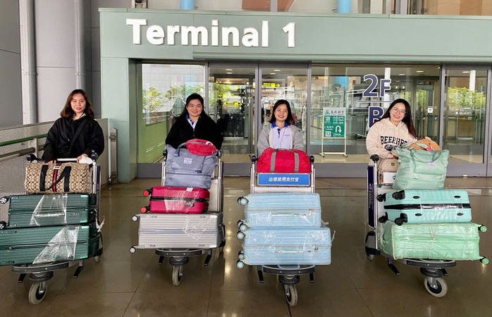 Lao động Việt Nam sang Nhật Bản làm việc.