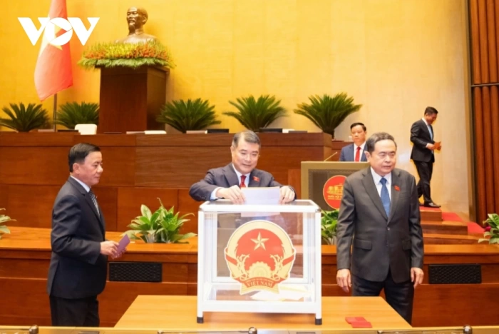 Sáng nay (8/4), Quốc hội phê chuẩn bổ nhiệm các Phó Thủ tướng và Bộ trưởng