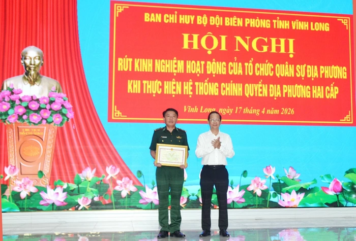 Bộ đội biên phòng rút kinh nghiệm hoạt động tổ chức quân sự địa phương khi thực hiện chính quyền địa phương 2 cấp
