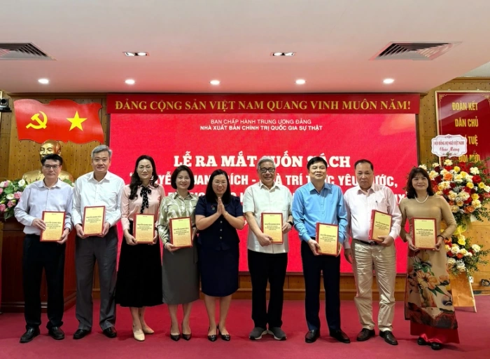 Ra mắt cuốn sách ‘Nguyễn Quang Bích - Nhà trí thức yêu nước, thủ lĩnh phong trào kháng Pháp cuối thế kỷ XIX’