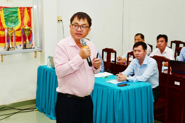 Tập huấn nghiệp vụ về tín dụng chính sách cho chủ tịch UBND cấp xã