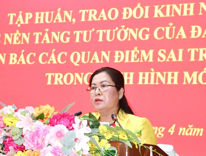 Tập huấn công tác bảo vệ nền tảng tư tưởng của Đảng