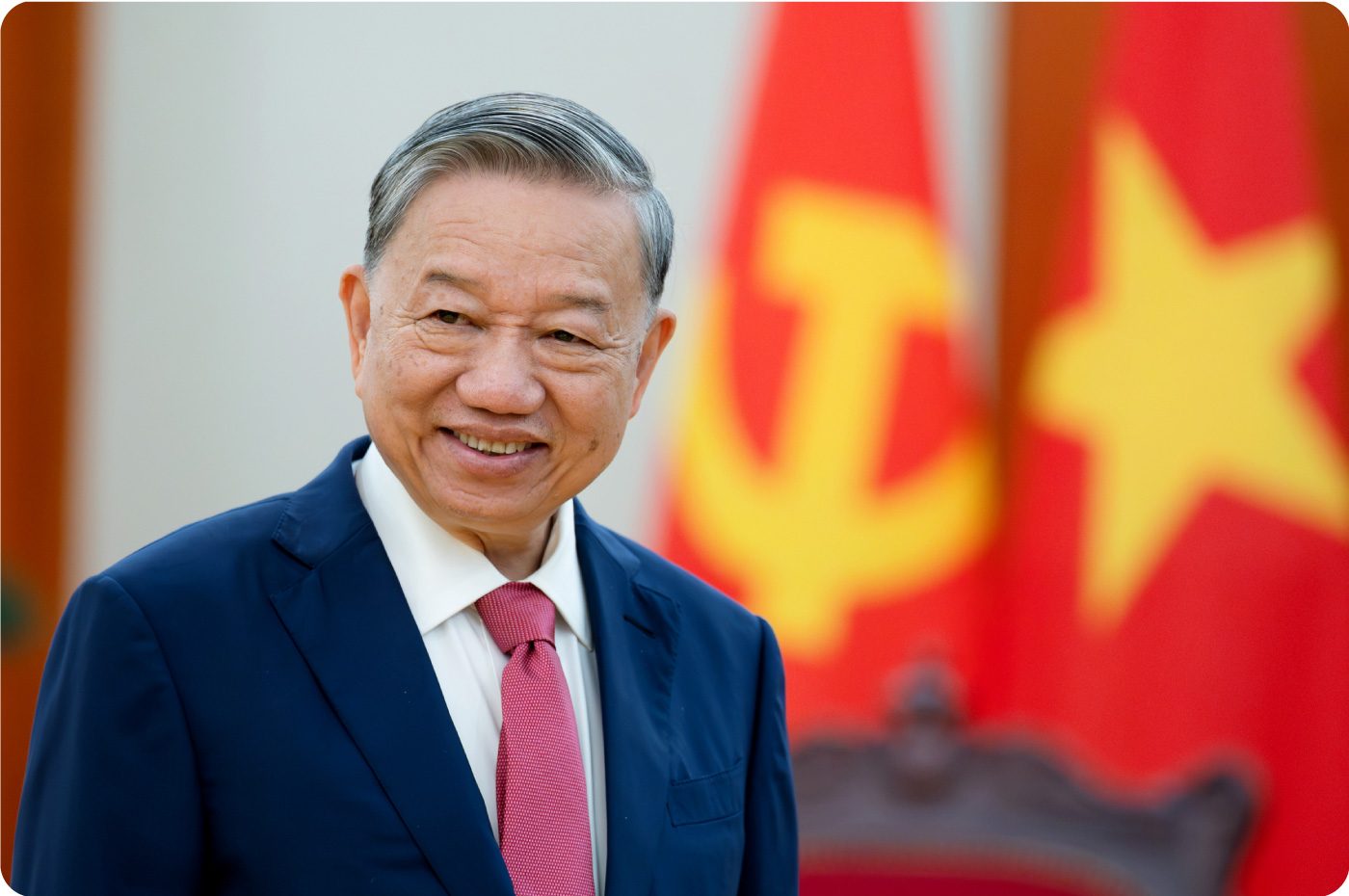 Tổng Bí thư- Chủ tịch nước Tô Lâm, Bí thư Quân ủy Trung ương.