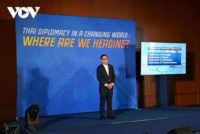 Thái Lan kích hoạt "Ngoại giao 2.0": Ưu tiên an ninh xuyên biên giới