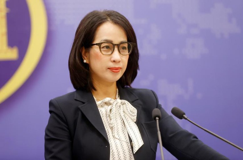 Người Phát ngôn Bộ Ngoại giao Việt Nam Phạm Thu Hằng: Việt Nam hoan nghênh thỏa thuận ngừng bắn vừa đạt được ngày 7/4/2026 giữa Hoa Kỳ và Iran.