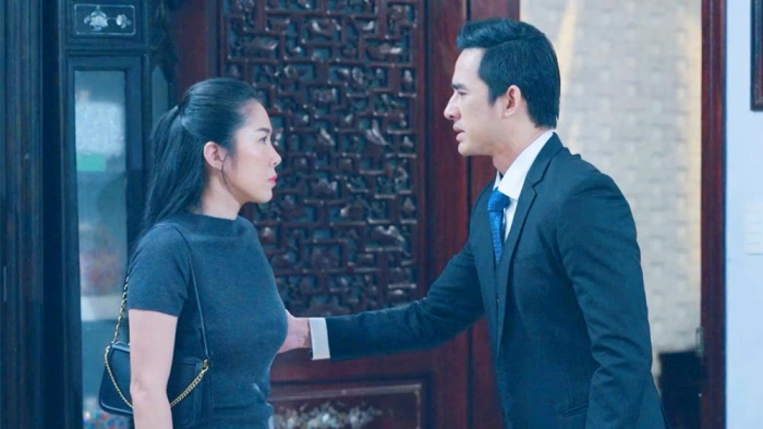 [Bóng ma hạnh phúc tập 39]: CEO Hoàng Dũng bị xịt keo vì vợ nói trúng “tim đen” của kẻ phản bội