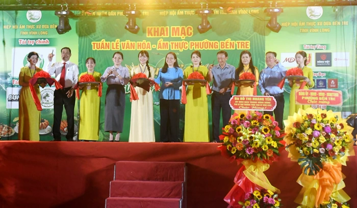 Phường Bến Tre khai mạc “Tuần lễ Văn hóa - Ẩm thực năm 2026”