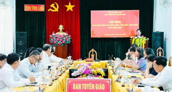 Phát động thi đua trong từng ngành khoa giáo, văn hóa, văn nghệ