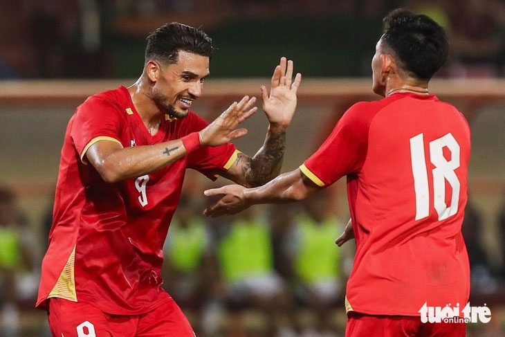 Tuyển Việt Nam sẽ biết gặp đối thủ nào ở Asian Cup 2027 vào ngày 9-5 - Ảnh: MINH ĐỖ