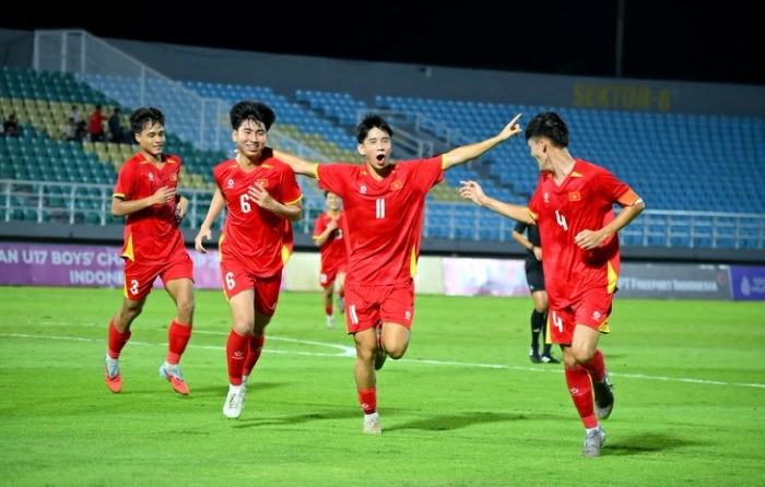 U17 Việt Nam đi vào lịch sử Đông Nam Á: 4 lần vô địch!