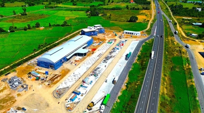 Cao tốc Bắc - Nam từ Hà Nội đến Cà Mau có 21 trạm dừng nghỉ phục vụ dịp lễ 30/4