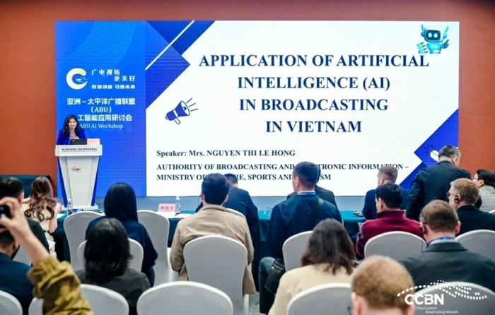 Việt Nam chia sẻ kinh nghiệm về ứng dụng AI tại CCBN 2026