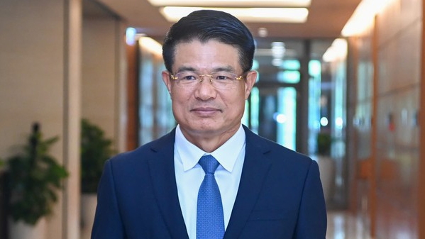 Viện trưởng Viện KSND Tối cao Nguyễn Huy Tiến.