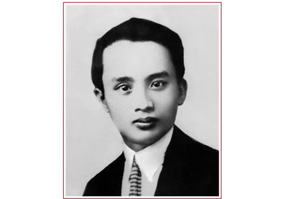 Đồng chí Hà Huy Tập, Tổng Bí thư của Đảng Cộng sản Đông Dương, là chiến sĩ cộng sản kiên trung, nhà lãnh đạo tài năng, đã nêu cao tấm gương về lòng yêu nước, sự dũng cảm và hy sinh vì sự nghiệp cách mạng của Đảng, của dân tộc Việt Nam. (Ảnh tư liệu: Daihoidang.vn)
