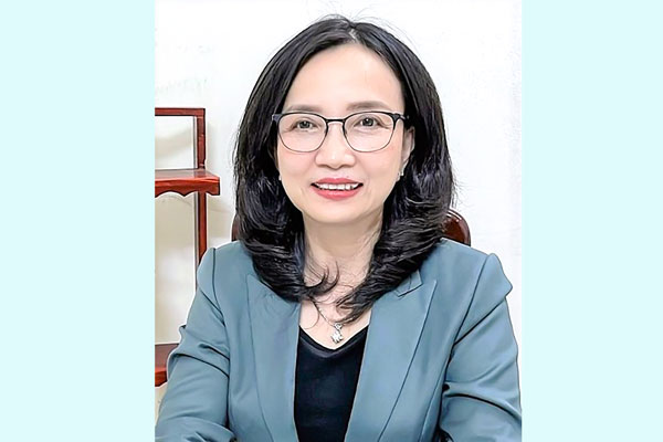 TS.BS Hồ Thị Thu Hằng- Giám đốc Sở Y tế.