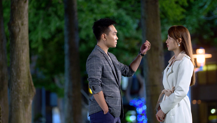 “Tình một đêm” đã thành tình cảm thật lòng.