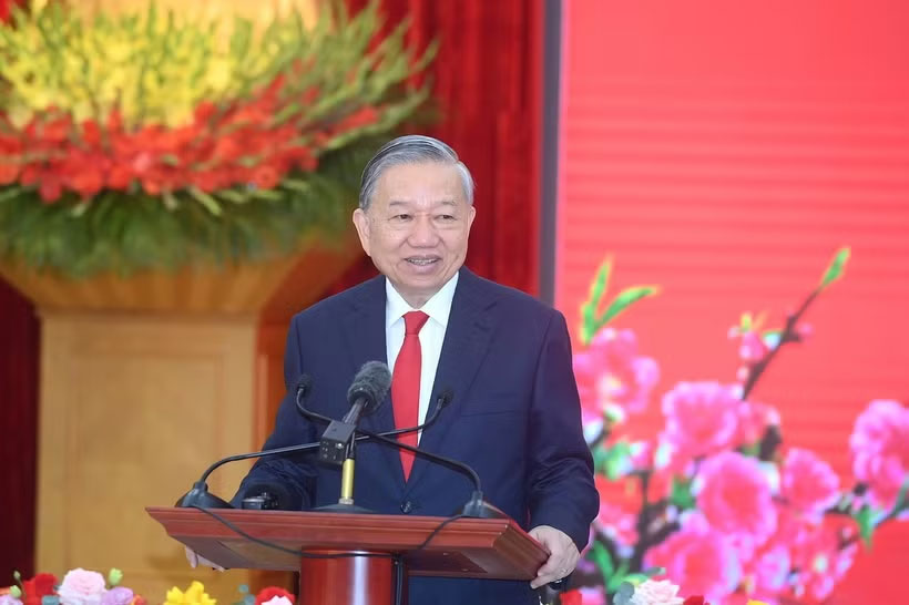 Tổng Bí thư, Chủ tịch nước Tô Lâm. Ảnh: ĐĂNG KHOA
