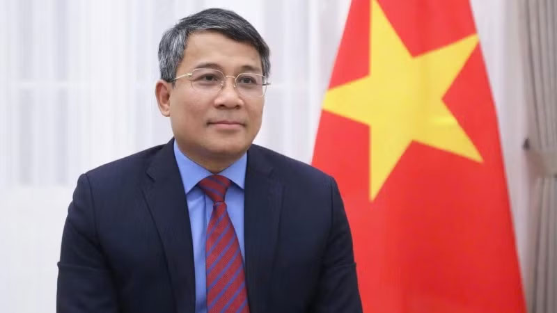 Thứ trưởng thường trực Ngoại giao Nguyễn Minh Vũ. (Ảnh: Báo Thế giới và Việt Nam)
